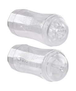 Gender X Double Fantasy Dual Entry Stroker Clear