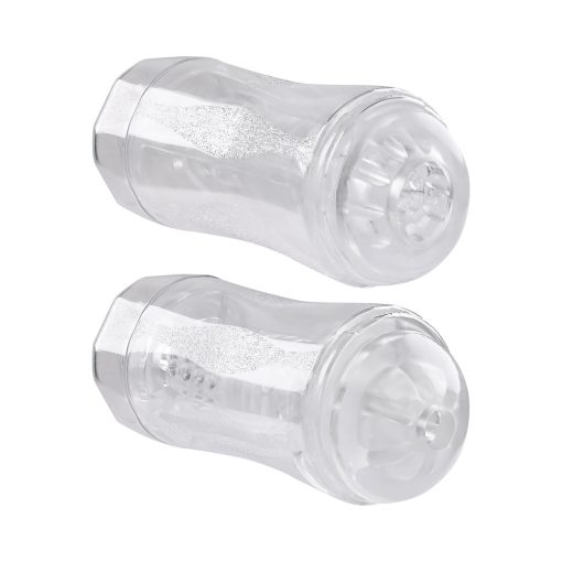 Gender X Double Fantasy Dual Entry Stroker Clear - Image 6