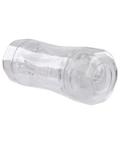 Gender X Double Fantasy Dual Entry Stroker Clear