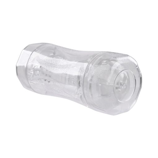 Gender X Double Fantasy Dual Entry Stroker Clear - Image 7