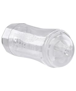 Gender X Double Fantasy Dual Entry Stroker Clear