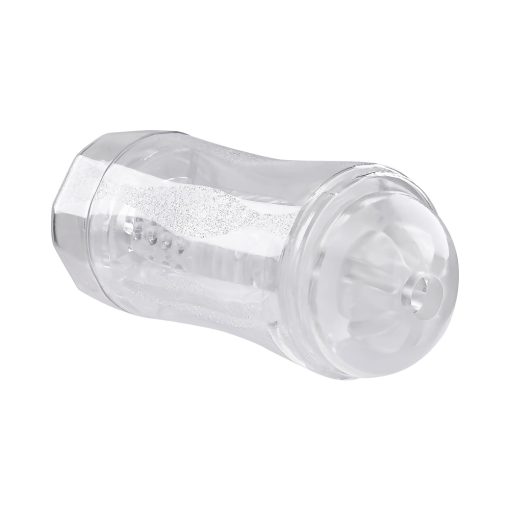 Gender X Double Fantasy Dual Entry Stroker Clear - Image 8