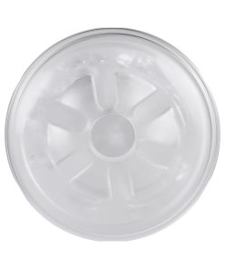 Gender X Double Fantasy Dual Entry Stroker Clear