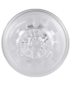 Gender X Double Fantasy Dual Entry Stroker Clear