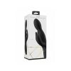 Vive Niva Rechargeable 360° Rotating Silicone Rabbit Vibrator Black