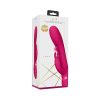 Vive Tama Rechargeable Wave Silicone Rabbit Vibrator Pink