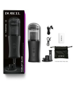 Dorcel Thrust Blow Rechargeable Thrusting Vaginal Masturbator With Removeable Suction Cup