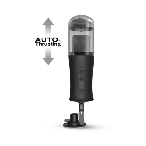 Dorcel Thrust Blow Rechargeable Thrusting Vaginal Masturbator With Removeable Suction Cup - Image 2