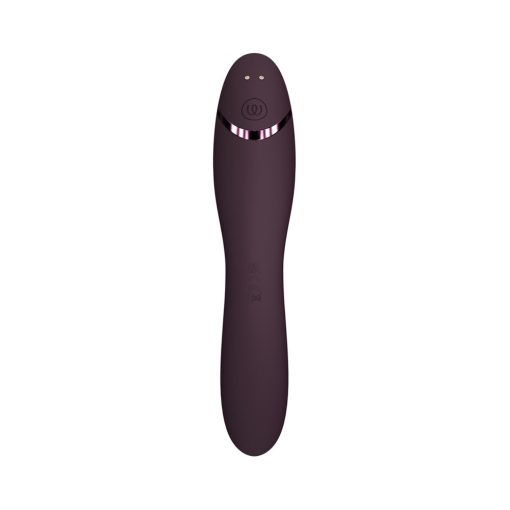Womanizer Og Rechargeable G-Spot Pleasure Air Stimulator Aubergine - Image 2