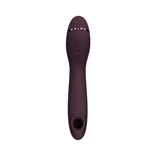 Womanizer Og Rechargeable G-Spot Pleasure Air Stimulator Aubergine - Image 3