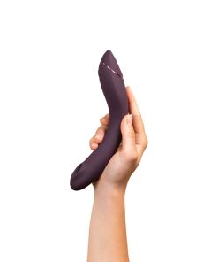 Womanizer Og Rechargeable G-Spot Pleasure Air Stimulator Aubergine
