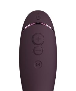 Womanizer Og Rechargeable G-Spot Pleasure Air Stimulator Aubergine