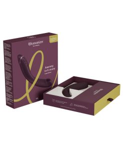 Womanizer Og Rechargeable G-Spot Pleasure Air Stimulator Aubergine