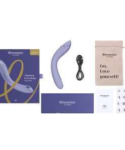 Womanizer Og Rechargeable G-Spot Pleasure Air Stimulator Lilac