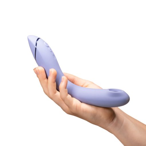 Womanizer Og Rechargeable G-Spot Pleasure Air Stimulator Lilac - Image 6