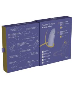 Womanizer Og Rechargeable G-Spot Pleasure Air Stimulator Lilac