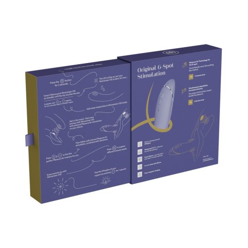 Womanizer Og Rechargeable G-Spot Pleasure Air Stimulator Lilac - Image 11
