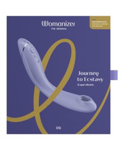 Womanizer Og Rechargeable G-Spot Pleasure Air Stimulator Lilac
