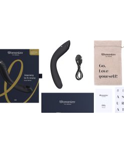 Womanizer Og G-Spot Pleasure Air Stimulator Dark Grey