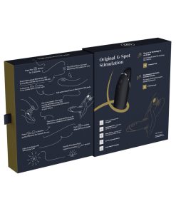 Womanizer Og G-Spot Pleasure Air Stimulator Dark Grey