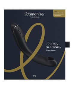 Womanizer Og G-Spot Pleasure Air Stimulator Dark Grey