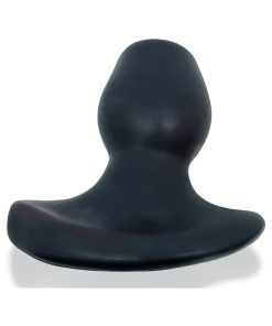 Oxballs Morphhole-1 Gaper Plug Small Black Ice