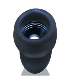 Oxballs Morphhole-1 Gaper Plug Small Black Ice