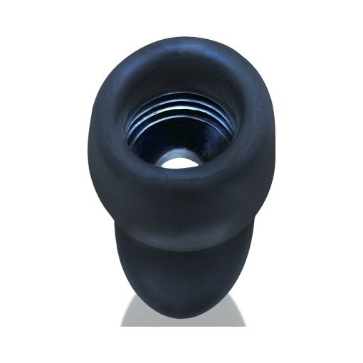 Oxballs Morphhole-1 Gaper Plug Small Black Ice - Image 2