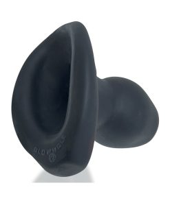 Oxballs Morphhole-1 Gaper Plug Small Black Ice