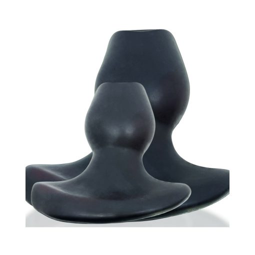 Oxballs Morphhole-1 Gaper Plug Small Black Ice - Image 5