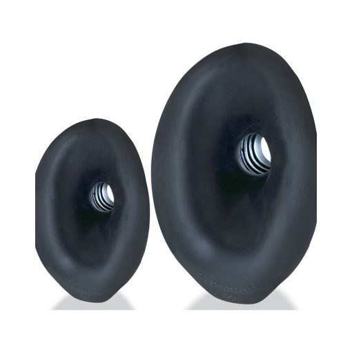 Oxballs Morphhole-1 Gaper Plug Small Black Ice - Image 6
