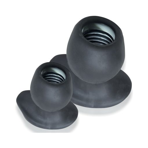 Oxballs Morphhole-1 Gaper Plug Small Black Ice - Image 7
