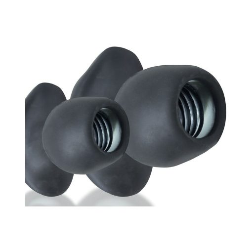 Oxballs Morphhole-1 Gaper Plug Small Black Ice - Image 8