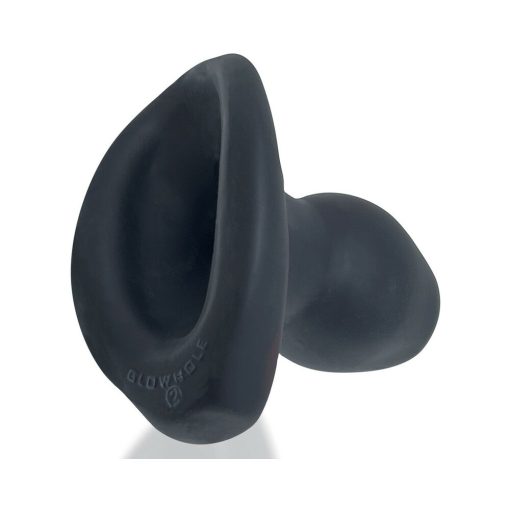 Oxballs Morphhole-2 Gaper Plug Large Black Ice - Image 3