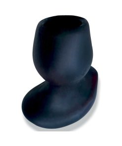 Oxballs Morphhole-2 Gaper Plug Large Black Ice