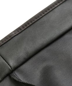 Ple'Sur Adjustable Pvc Spanking Skirt With Built-In Thong Black S/M