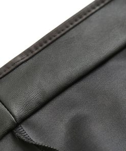 Ple'Sur Adjustable Pvc Spanking Skirt With Built-In Thong Black M/L