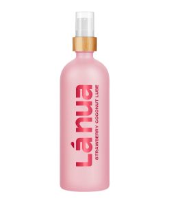 La Nua Strawberry Coconut Water-Based Lubricant 6.8 Oz.