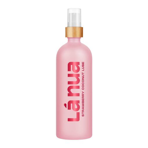 La Nua Strawberry Coconut Water-Based Lubricant 6.8 Oz.