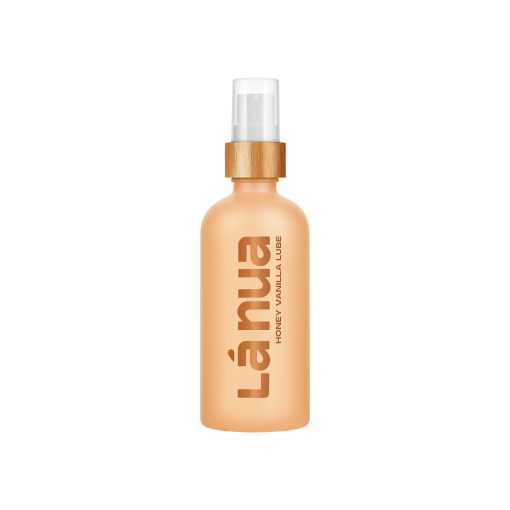 La Nua Honey Vanilla Water-Based Lubricant 3.4 Oz.