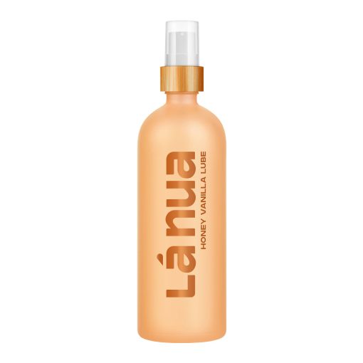 La Nua Honey Vanilla Water-Based Lubricant 6.8 Oz.