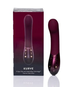 Hot Octopuss Kurve Rechargeable G-Spot Vibrator Plum