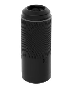 Arcwave Pow Silicone Stroker With Suction Control Black