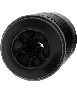 Arcwave Pow Silicone Stroker With Suction Control Black