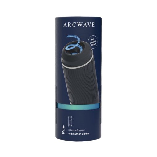 Arcwave Pow Silicone Stroker With Suction Control Black - Image 9