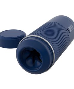 Arcwave Pow Silicone Stroker With Suction Control Blue