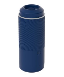 Arcwave Pow Silicone Stroker With Suction Control Blue