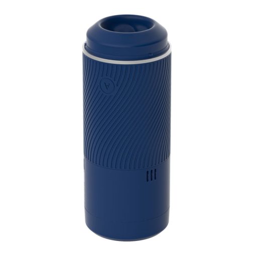 Arcwave Pow Silicone Stroker With Suction Control Blue - Image 3
