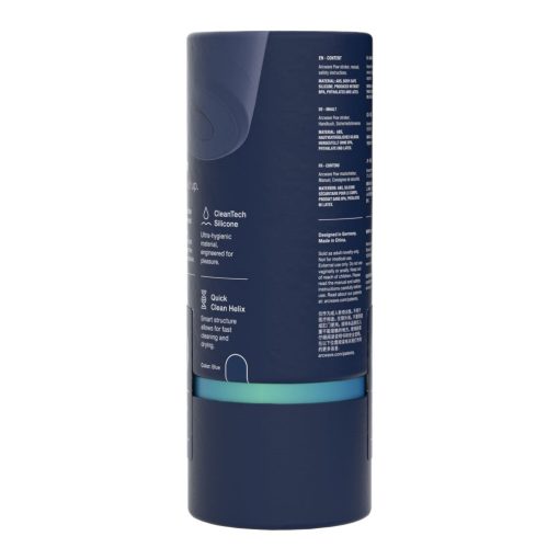 Arcwave Pow Silicone Stroker With Suction Control Blue - Image 10