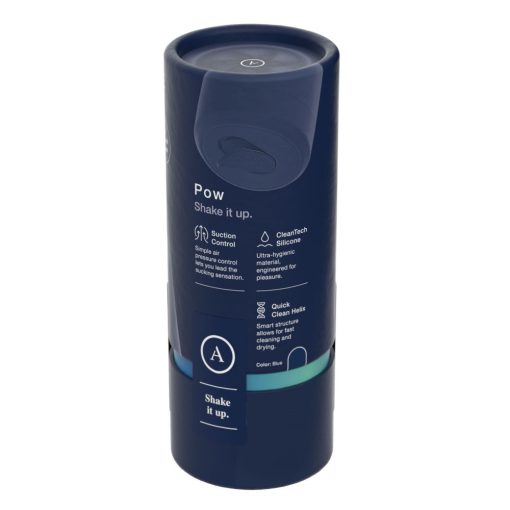 Arcwave Pow Silicone Stroker With Suction Control Blue - Image 11